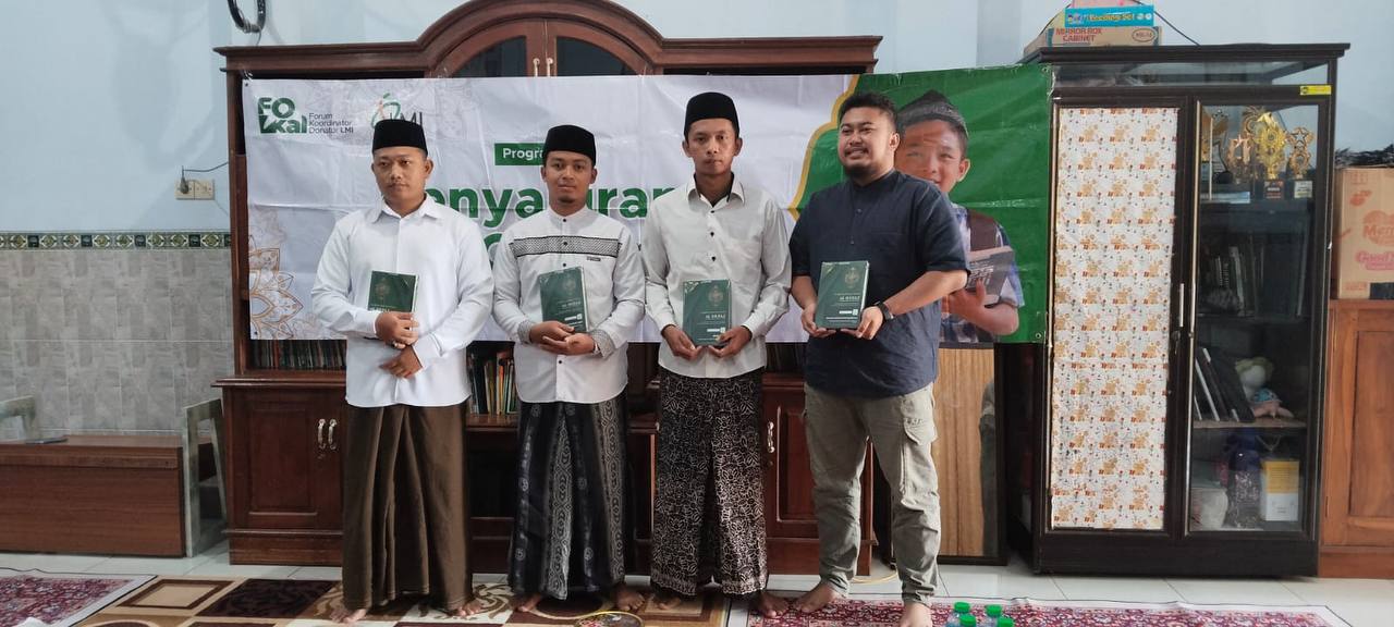 Woman holding donation box