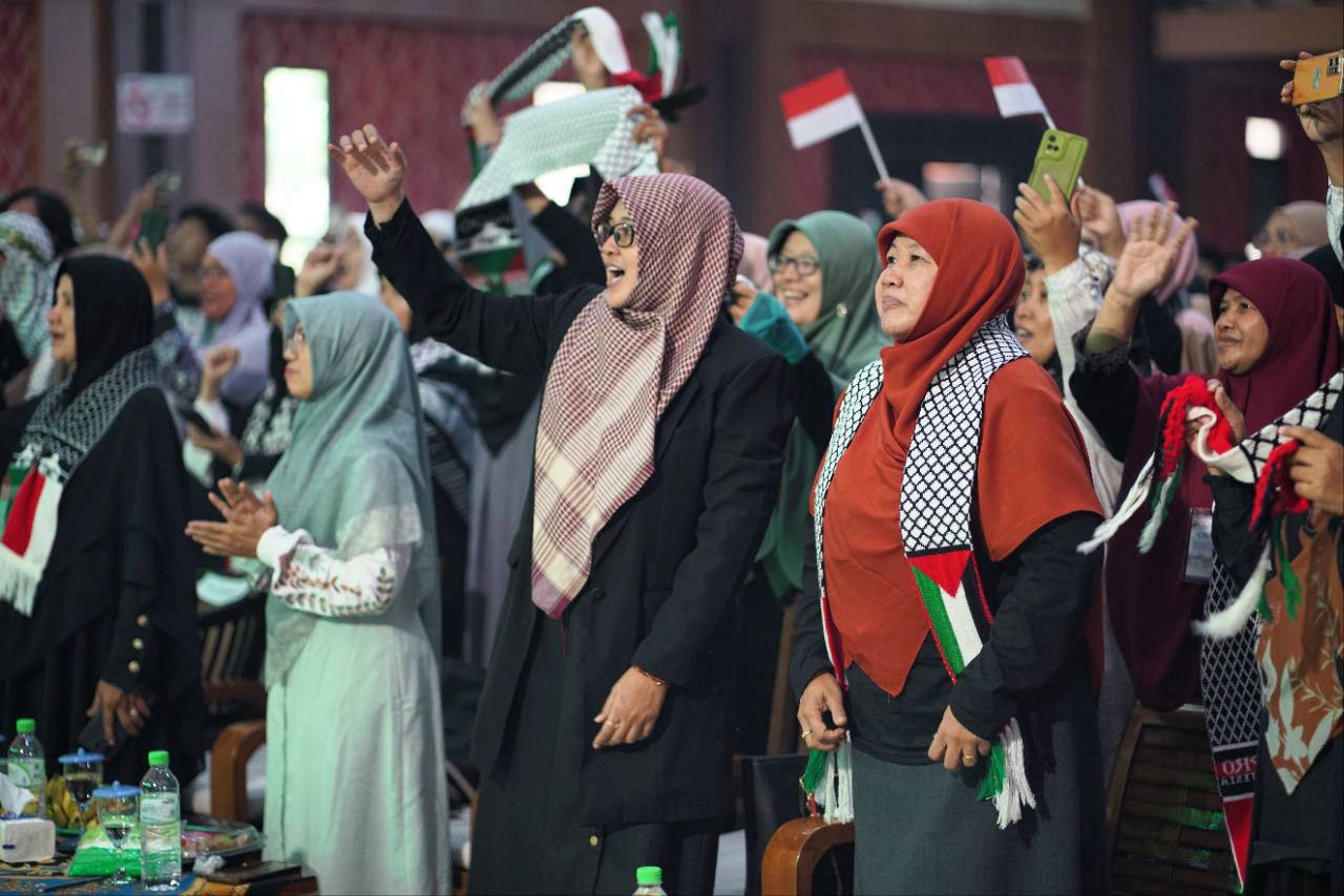 Woman holding donation box