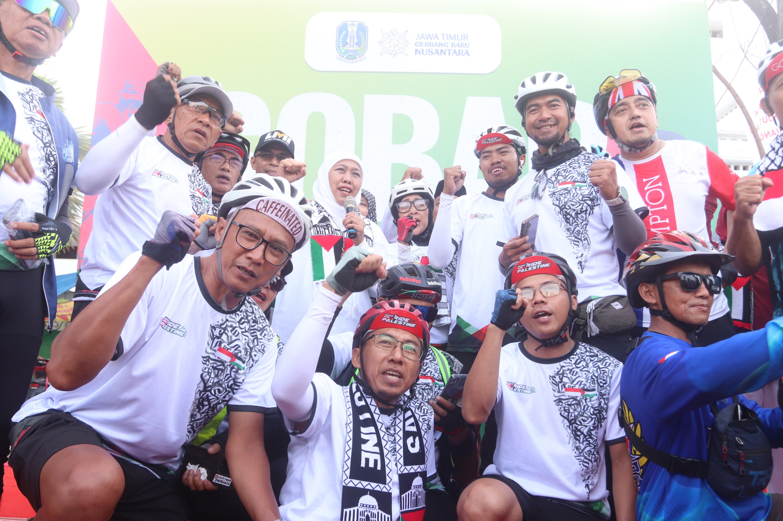Woman holding donation box