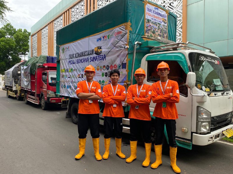 Woman holding donation box
