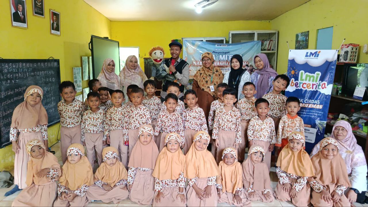 Woman holding donation box