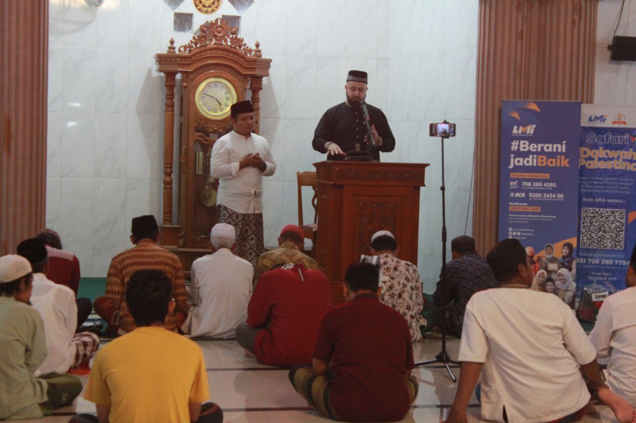 Woman holding donation box