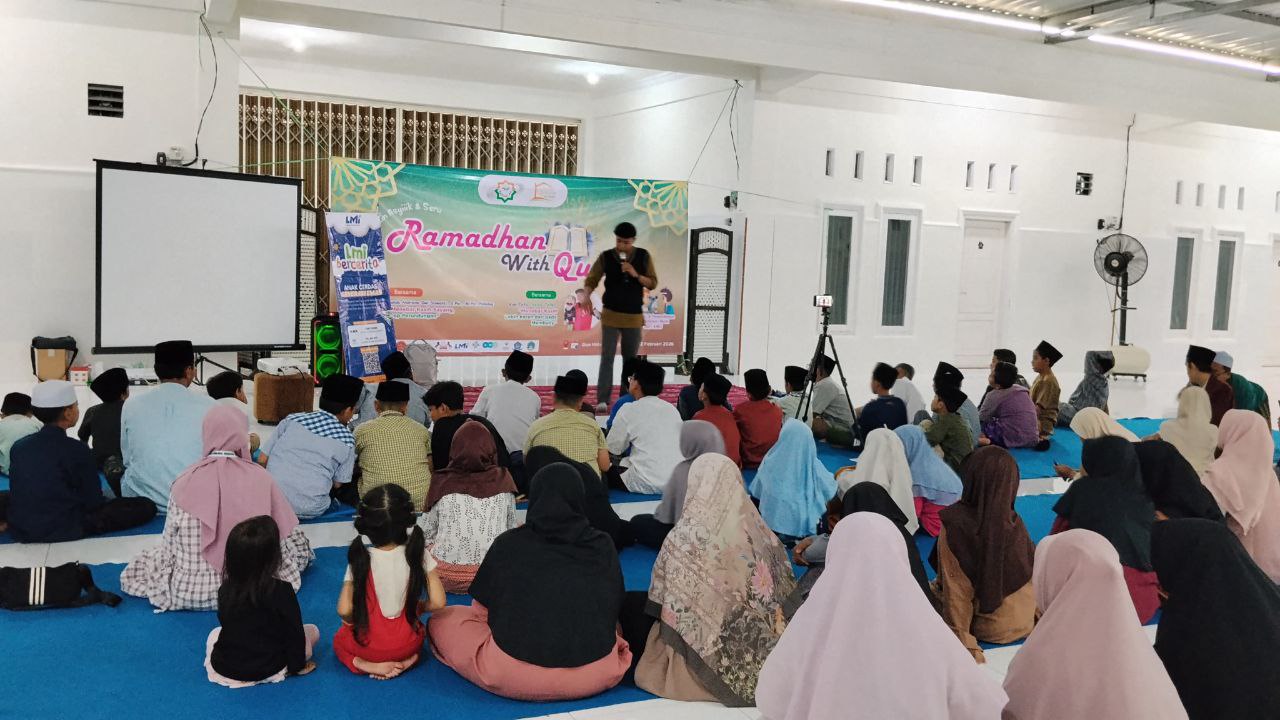 Woman holding donation box