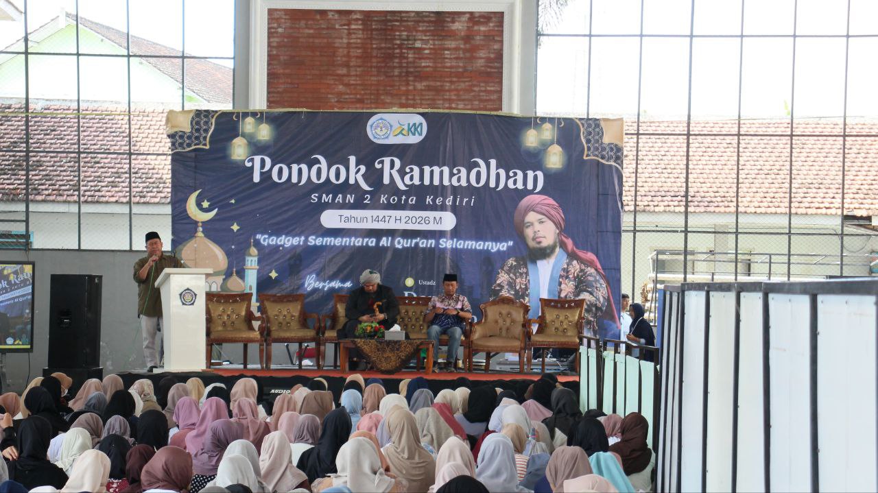 Woman holding donation box