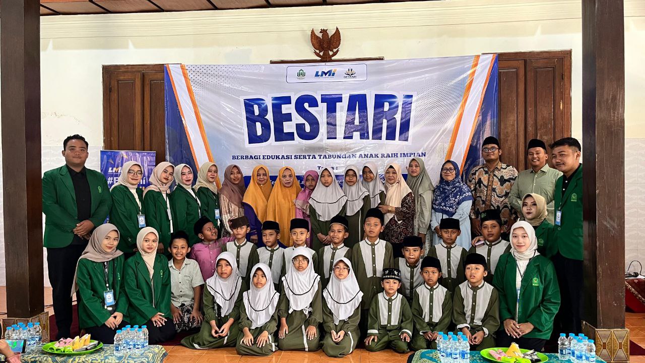 Woman holding donation box