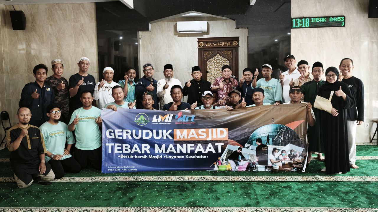 Woman holding donation box