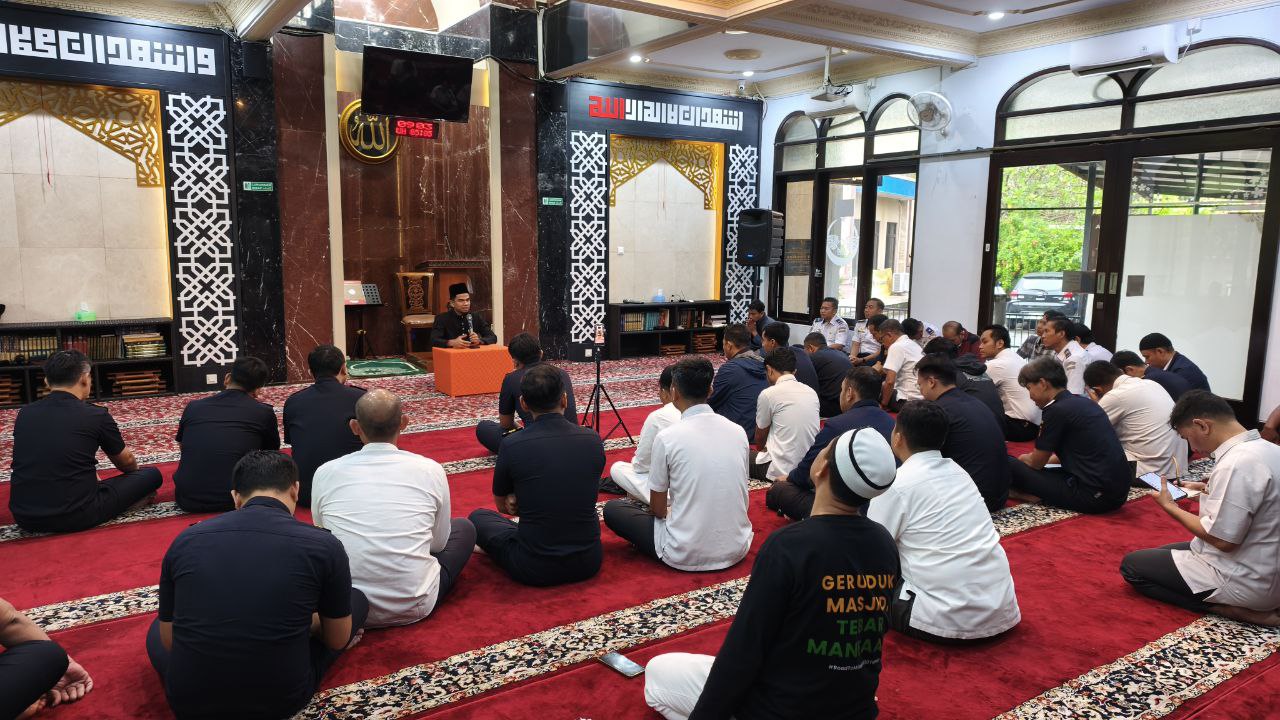 Woman holding donation box