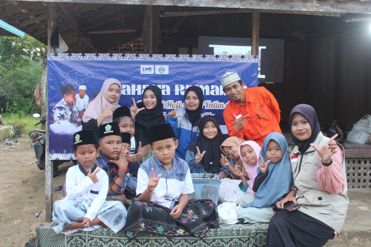Woman holding donation box